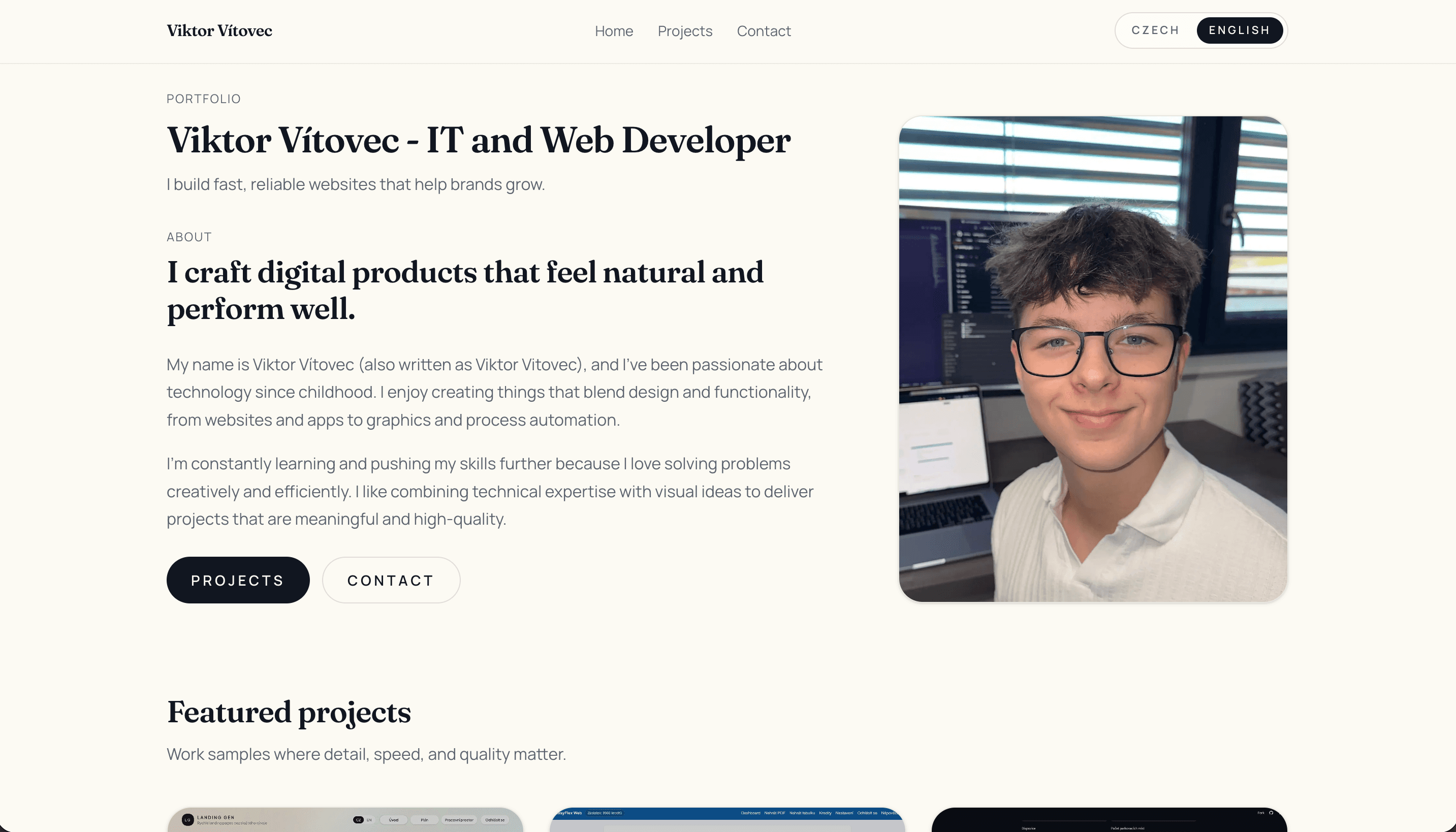 Portfolio web