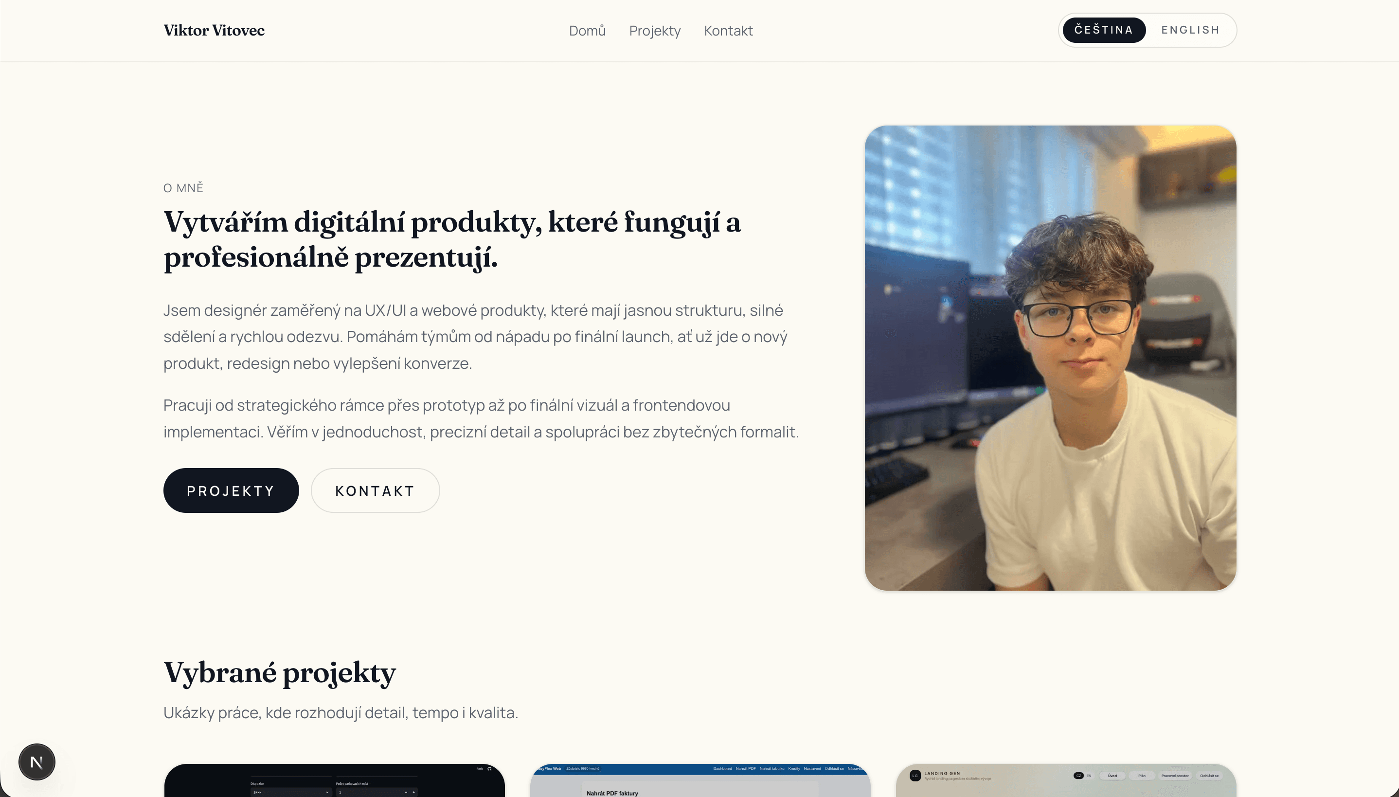 Portfolio web